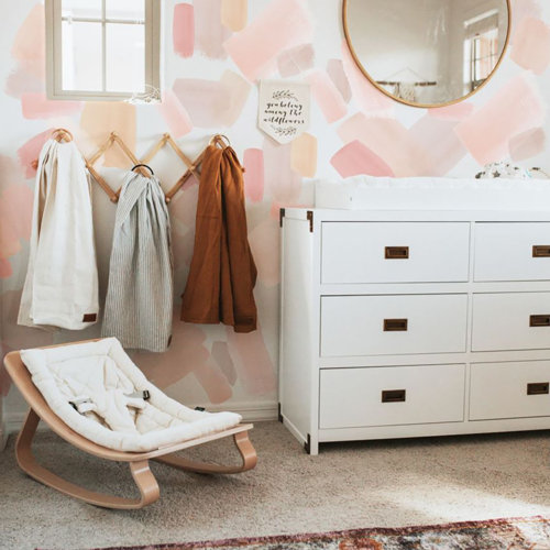 Wrought Studio Brush Stroke Wall Decals Wayfair